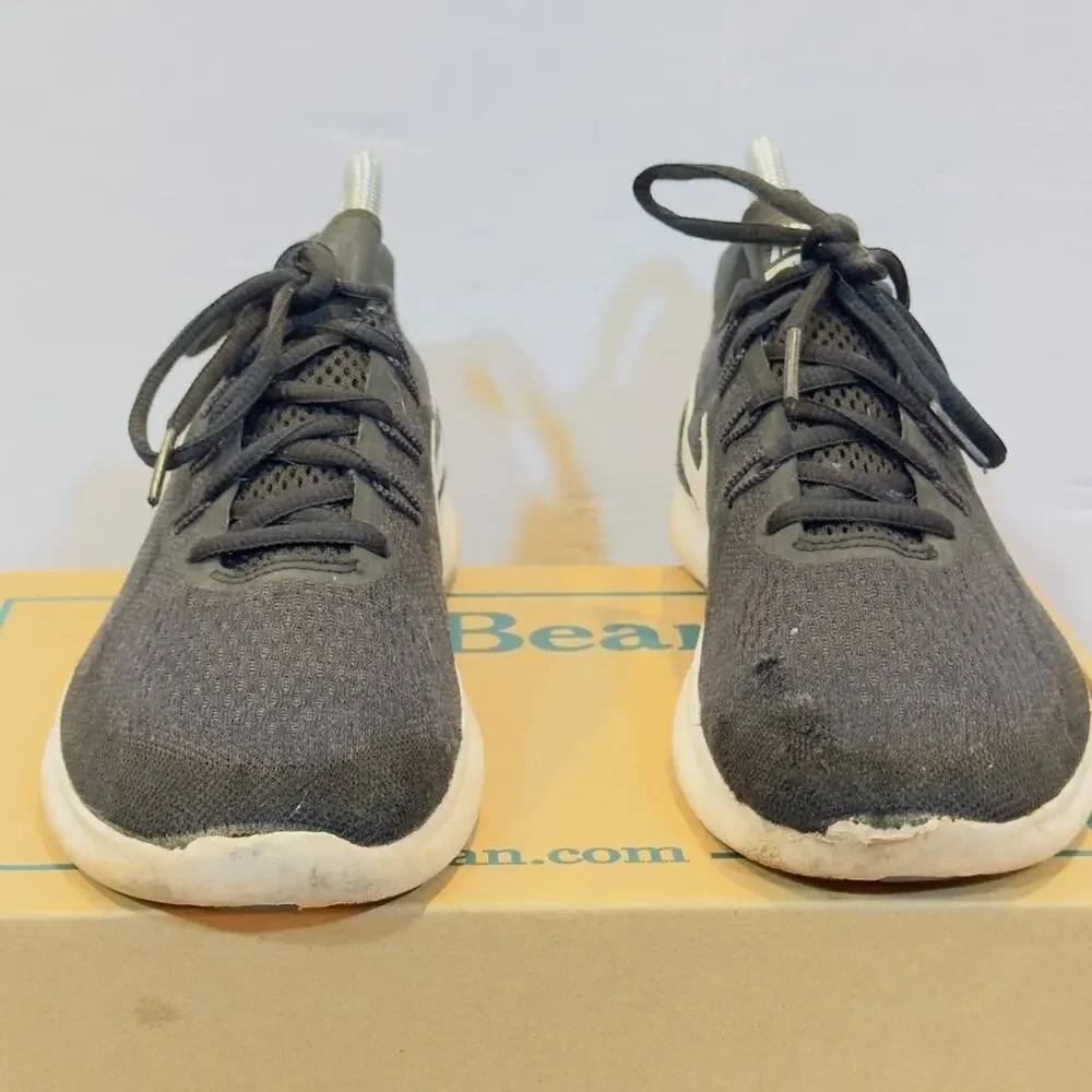 Nike Free RN Womens Size 8 Black White Running Shoes Lifestyle Free Foot Sneaker